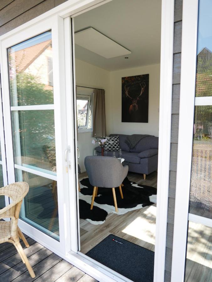 Tiny Ferienhaus Kelze ホーフガイスマル エクステリア 写真